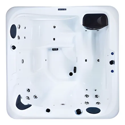 Vendom Whirlpool Spa Korfu von oben